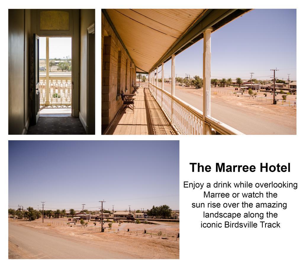 Marree Hotel Экстерьер фото